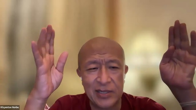 Dzongsar Khyentse Rinpoche teaching
