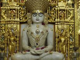 Sacred murti of Suparshvanatha Bhagwan at Mandavgadh